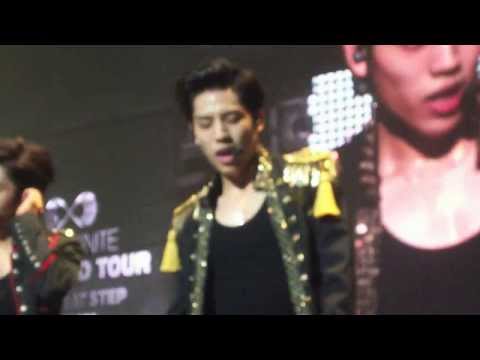 Infinite One Great Step New York Intro Talk 131116