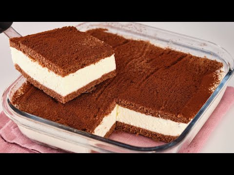 The most delicious cake I've ever eaten! You'll be amazed! Cake in 5 minutes.