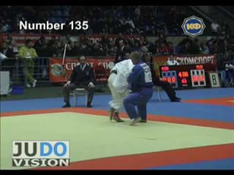 JUDO 2004 Super World Cup: David Somerville (GBR) - Henrique Guimaraes (BRA)