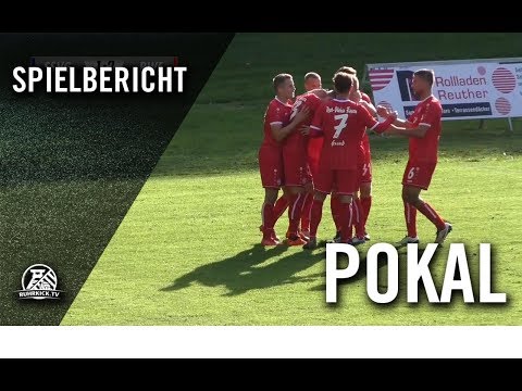 SSVg Velbert - Rot-Weiß Essen (3. Runde, Niederrheinpokal)