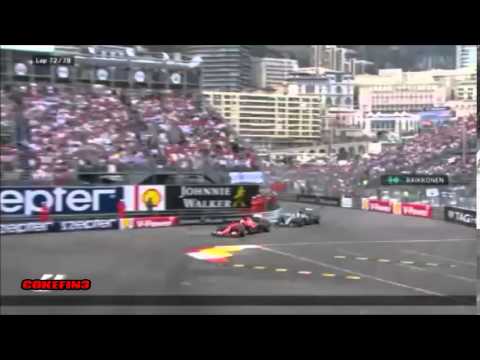 Räikkönen: ''Did you see what that guy did?'' - Monaco GP 2015