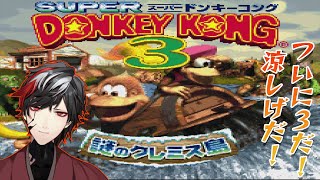 【スーパードンキーコング3】初めましてクレミス島【Donkey Kong Country 3】【VTuber】【No.9 Yata】