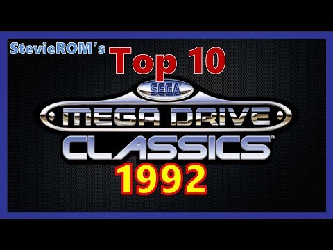 Top 10 Sega Mega Drive/Genesis Games 1992