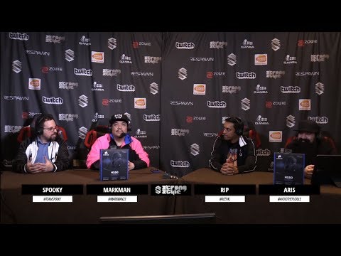 Aris Commentates Tekken 7 - NorCal StrongStyle 6 - Top 48