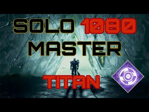 Solo 1080 Master Ordeal Nightfall - Titan - (Togetherness Edition) - Destiny 2 (A Garden World)
