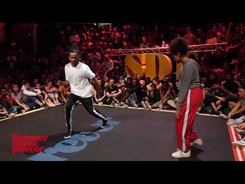 Orb vs Clementine 1ST ROUND House Dance Forever Warrior Edition - Summer Dance Forever 2018