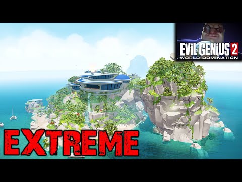 It's PAYDAY! - Evil Genius 2 EXTREME #04 - HARDEST Difficulty || Strategy Base Building
