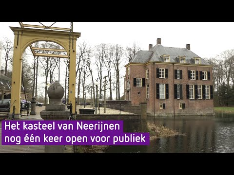Kasteel Neerijnen nog één keer open voor publiek