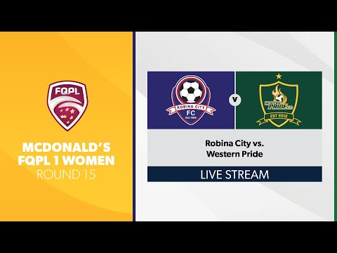McDonald's FQPL 1 Women R15 - Robina City vs. Western Pride