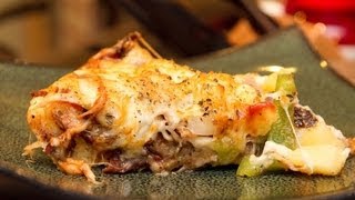 Smoked Pulled Pork Deep Dish Pizza Recipe