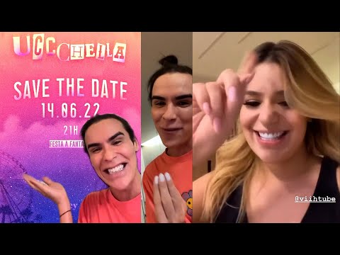 UCCCHELLA a nova festa dos Influenciadores Tops