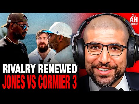 Breaking: Jon Jones & Daniel Cormier REIGNITE Rivalry, Ariel Helwani Reacts to Massive Announcement