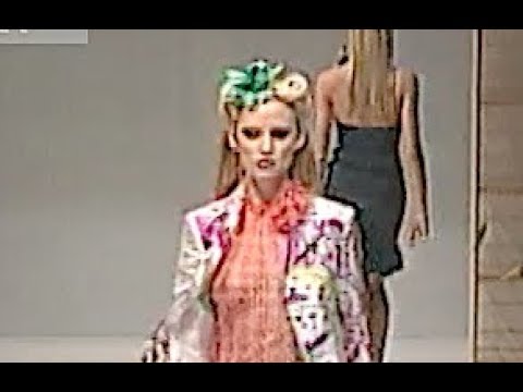 ROCCO BAROCCO Spring Summer 2001 Milan - Fashion Channel