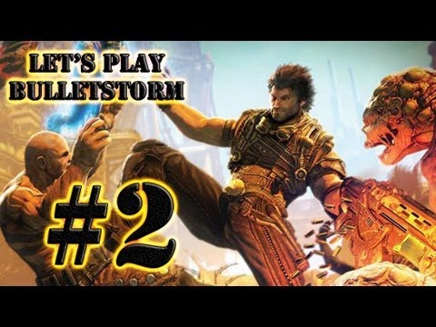 Let's Play Bulletstorm Ep. 2