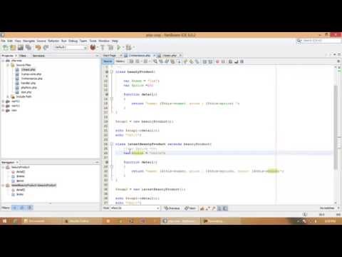 Php Bangla Tutorial Oop Object Oriented Programming Part 3 Object Inheritance