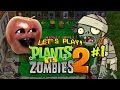 Midget Apple - Plants vs Zombies 2 #1: Zombeh ...