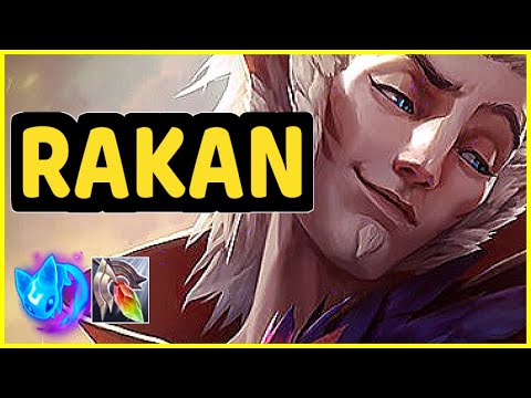 RAKAN VS KARMA SUPPORT GAMEPLAY GRANDMASTER I