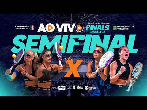 SEMIFINAL: VITÓRIA MARCHEZINI/ SOPHIA CHOW X GIULIA GASPARRI/ NINNY VALENTINI - ITF BT FINALS