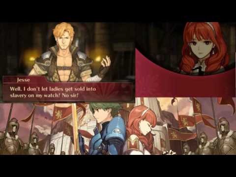 Fire Emblem Echoes: Shadows of Valentia — Blind Hard Story Run Part 5