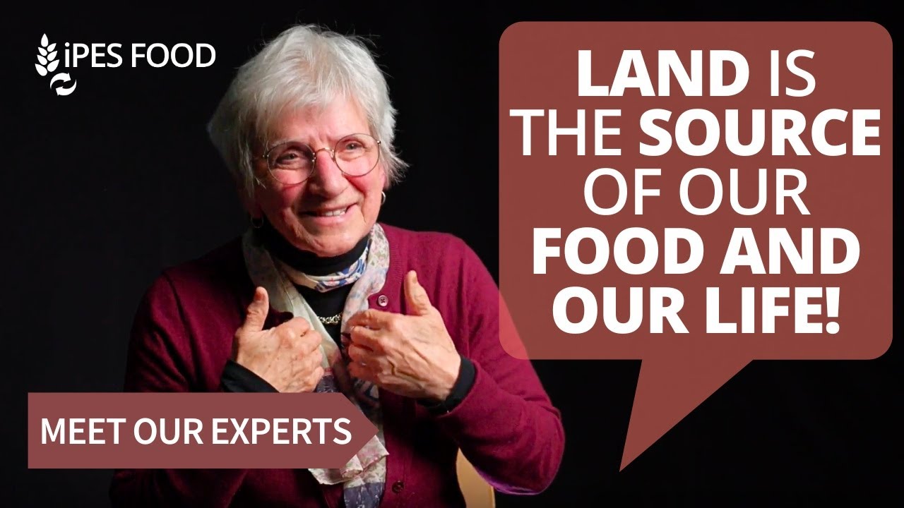 Who Controls Agricultural Land? The shift from farmers to financiers  | IPES-Food’s Nettie Wiebe