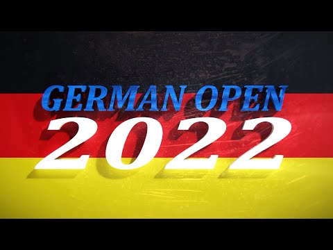 German Open '22 | Viertelfinale V. Dietze - M. Maděra | Spiel 2/5