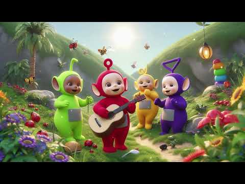Teletubbies Ladybird Jungle Party – A Fun Dance Adventure with Wild Animal Friends!
