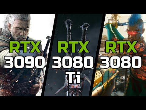 RTX 3090 vs RTX 3080 Ti vs RTX 3080 - Test in 20 Games