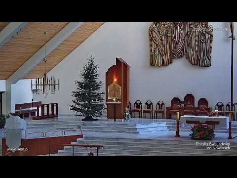 Transmisja na żywo z Parafia Św. Jadwigi w Rybniku