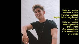 Historias robadas / Nick Maylo - letra