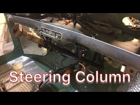 1964 Mk1 Mini Restoration S2 Ep209 - Steering Column
