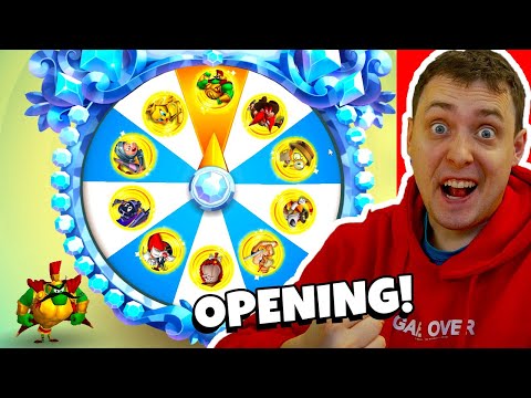 ANEGLUS MAXIMUS WHEEL OPENING! in Looney Tunes World of Mayhem