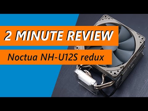 Budget Noctua cooler, what's the catch? Noctua NH-U12S redux CPU Cooler Review