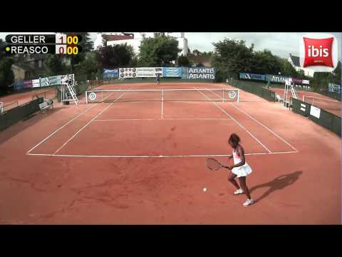 Ana GELLER (ARG) vs Mell Elizabeth REASCO GONZALEZ (ECU) - Court 13