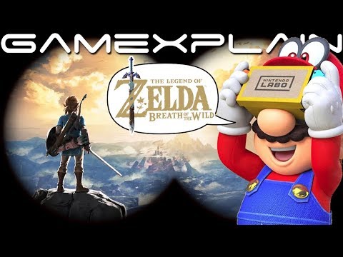 Zelda VR is Incredible! DISCUSSION + Mario Odyssey VR is There Too, I Suppose