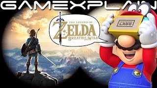 Zelda VR is Incredible! DISCUSSION + Mario Odyssey VR is There Too, I Suppose