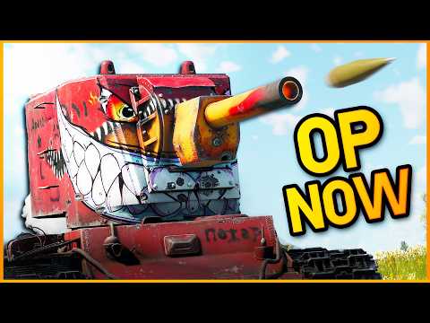 They BUFFED the KV-2… It’s Actually TERRIFYING