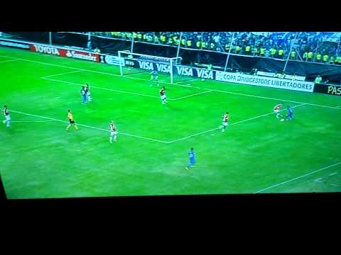 Gool Emelec 1 Internacional 0