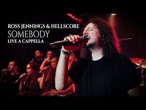 Ross Jennings & Hellscore LIVE - "Somebody" (by Haken)