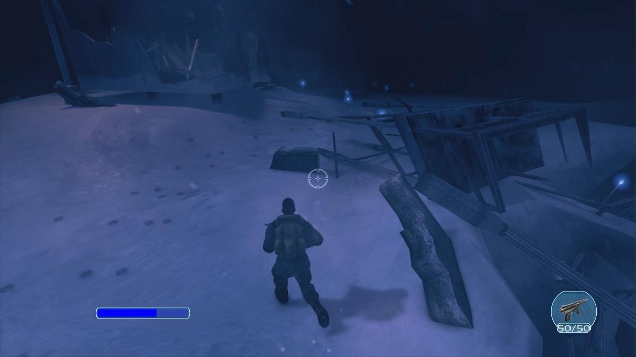 YouTube video: Prvních 30 minut z hraní hororové akce The Thing: Remastered