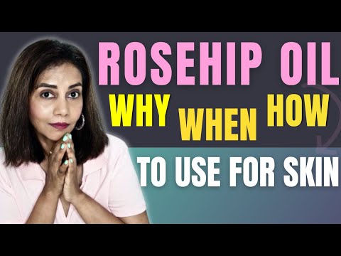 Magic of Rosehip Oil for Your Face: How it HELPS & Tips for Perfect Use!