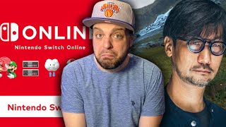 A Strange Nintendo Switch Discovery Made? + Kojima DENIES Sony Buying!