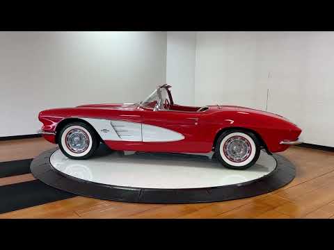 1961 Chevrolet Corvette (CC-1643078) for sale in Springfield, Ohio