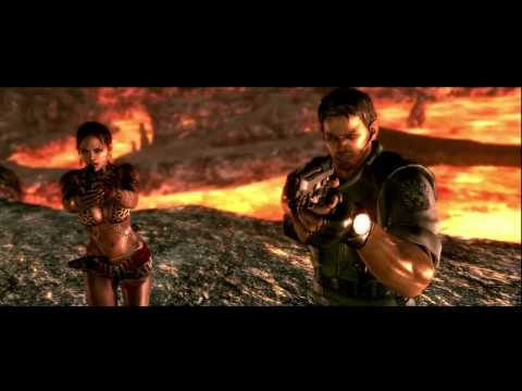 Resident Evil 5 - Wesker Final Boss Fight - Part 2 (HD)