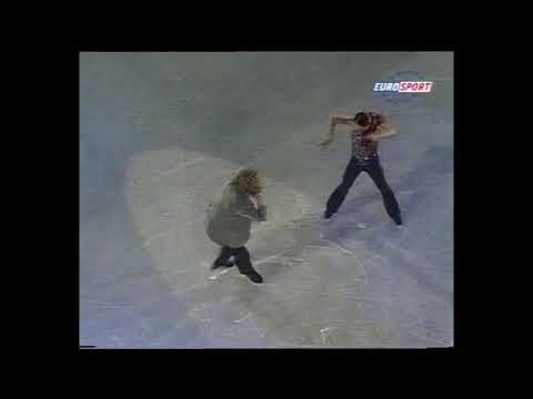 2001 EC Anissina & Peizerat EX ESP