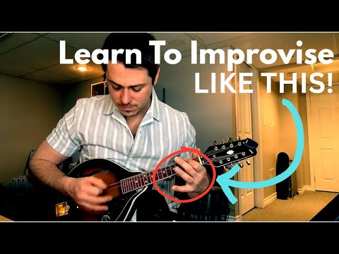 Bluegrass Mandolin Improv Class