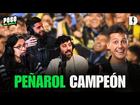 PEÑAROL CAMPEÓN del CLAUSURA | NACIONAL pierde puntos con Cerro | el límite del HUMOR con Matu Venao