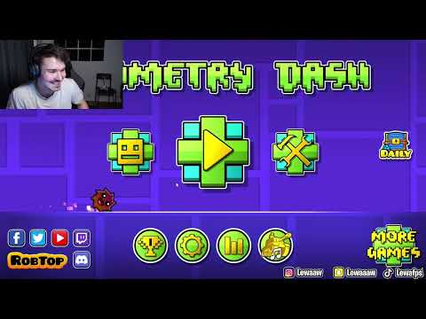 ✨✨ GEOMETRY DASH LÄPI PELUU ✨✨ PARAS GEO PELAAJA ✨✨ LIHAKSIKAS JA KOMEA ✨✨