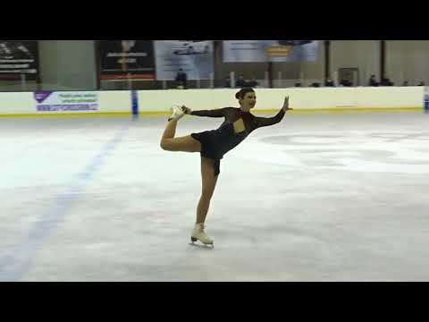 Věra Hroudová Adult B Českolipská Pirueta 2017-11-04