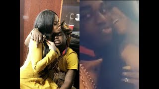 Kodak Black Flexing With Safaree's ex Star Divine...