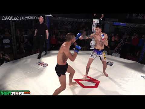 Decky McAleenan vs Julien Bouteix - Cage Legacy 8